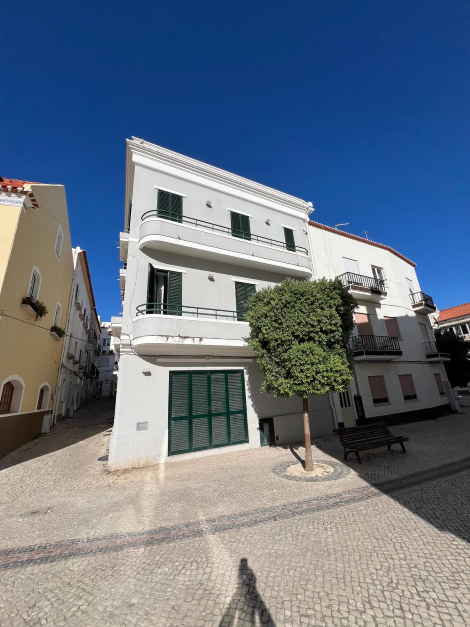 Casa Do Largo Apartment Nazaré Exterior foto